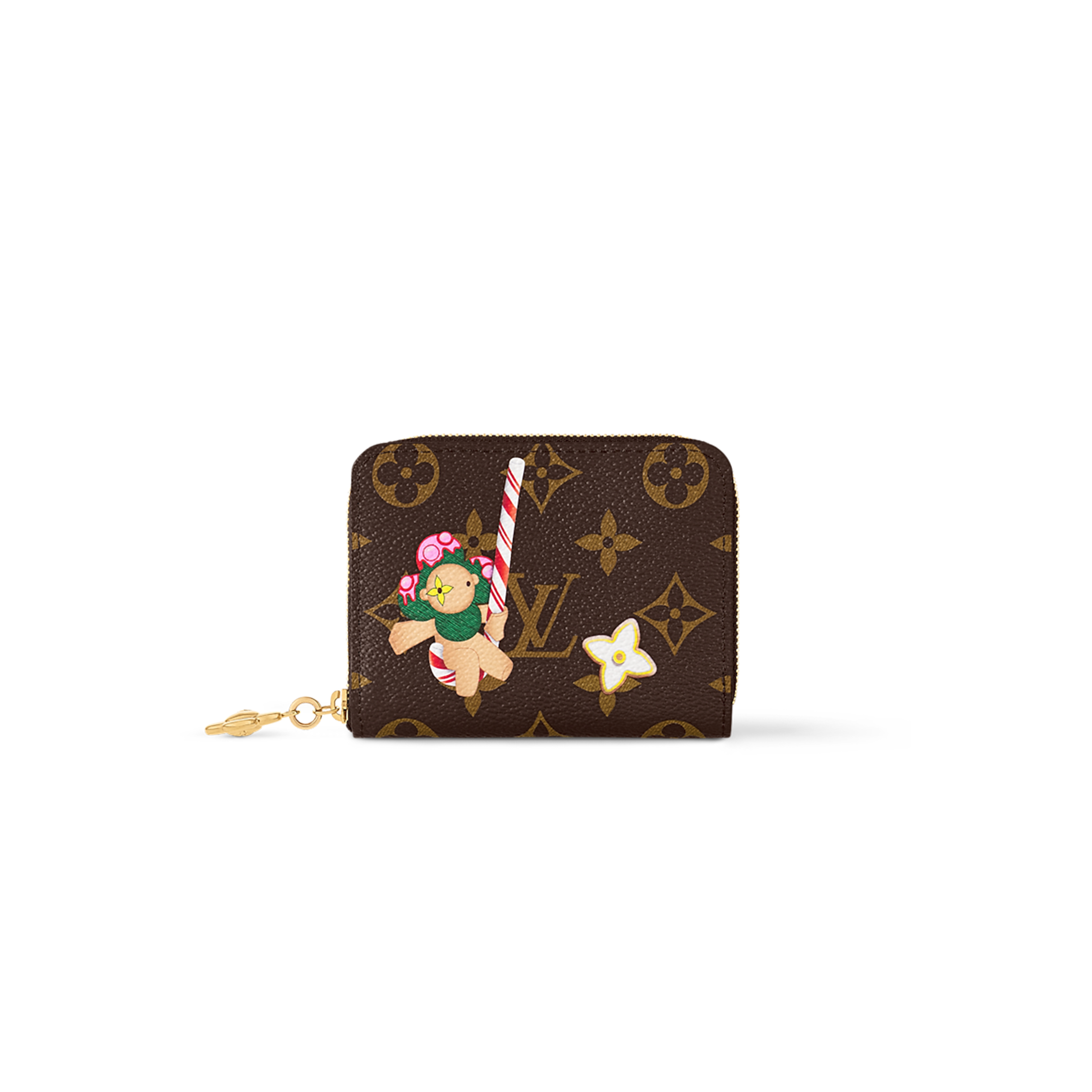 l**is V*t*n zippy coin purse m12210 (11*8.5*2cm)